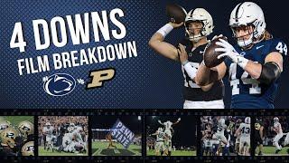 TYLER WARREN FOR HEISMAN??? PENN STATE VS PURDUE FILM BREAKDOWN