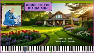 House Of The Rising Sun  (New Piano Version) 14/07/ 2024