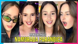 1 HORA dos VÍDEOS MAIS HILÁRIOS da "NAMORADA PARANOICA" - BRUNA BIERHALS