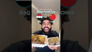 IRAQ VS CHINA - Asian Food Cup