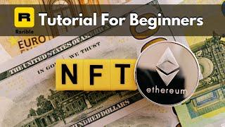 How To Sell NFT Art On Rarible  ( 2021 Non Fungible Token Cryptoart )