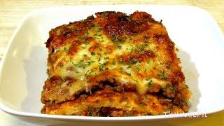 Lasagna Recipe - (Low Carb Recipe) - Noodleless Lasagna