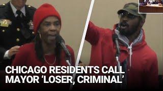 Chicago residents call mayor ‘loser, criminal’ as council votes down $300M property tax increase