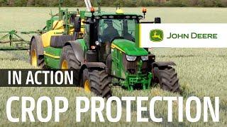 Farmers in Action: CROP PROTECTION with John Deere Precision Ag Technology in UK