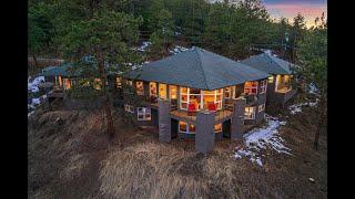 SOLD!  Mountain Masterpiece! 2091 Kerr Gulch Road, Evergreen, CO 80439