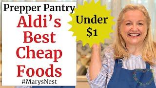 Top 7 Cheap Foods UNDER $1.00 You Need to Buy Now at Aldi