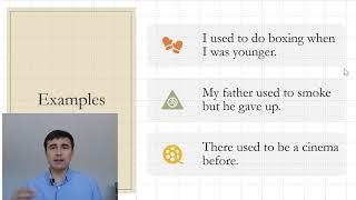 ҰБТ. Ағылшын тілі. Lesson 7. Used to