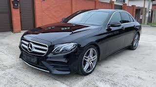 MERCEDES E-CLASS 2017 года, В ШИКАРНОМ ЗАВОДСКОМ СОСТОЯНИИ! НЕ БИТ, НЕ КРАШЕН 1000%! ЛЮБЫЕ ПРОВЕРКИ!