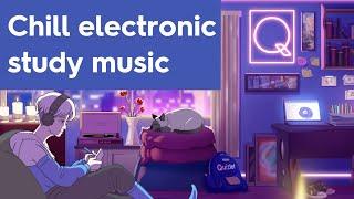 Chill electronic music for studying and concentration (Remote learning focus music)