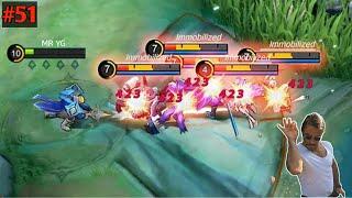 MOBILE LEGENDS WTF FUNNY MOMENTS #51