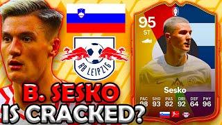 HOW GOOD IS 95 MAKE YOUR MARK BENJAMIN SESKO IN FC 24???