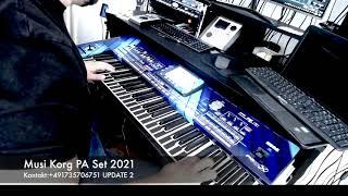 Musi Korg PA Set 2021 - UPDATE 2 (Malai) Kopanarski Kuchek