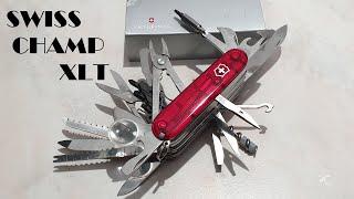 [REVIEW] Victorinox - SWISS CHAMP XLT (Swiss Army Knife)