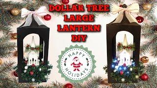 Create Your Own Stunning Lantern With Dollar Tree Items