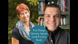 10 Things Literary Agents Look for in a Book