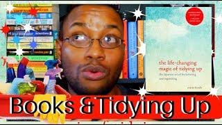 Tidying Up Books (My Kondo Experience)