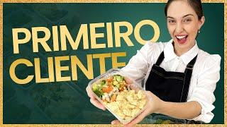 Como Conquistar o Primeiro cliente de Marmitas Saudáveis | Camille Ferronato