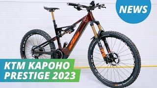 KTM Macina Kapoho Prestige 2024 | NEWS Elektrofahrrad24.de