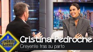 Cristina Pedroche reconoce haberse vuelto creyente tras su parto - El Hormiguero