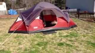 Coleman Red Canyon Tent