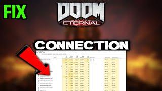 Doom Eternal  – How to Fix Connection Issues – Complete Tutorial