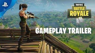 Fortnite Battle Royale - Gameplay Trailer | PS4