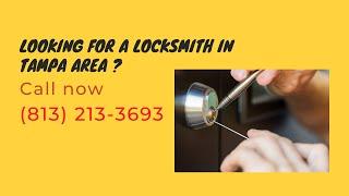 Locksmith Tampa FL | Waiting for your call (813) 213-3693