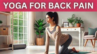 Morning Yoga Full Body Stretch for Back Pain Relief | Best Exercises for Beginners