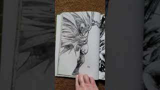 High Voltage The Art of David Finch Sketchbook