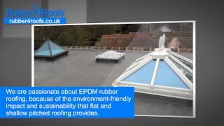 Get your Rubber Roofing Materials from Rubber4Roofs!