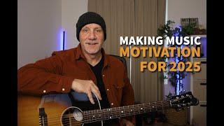 Making Music: Thoughts on staying motivated and the usefulness of patterns