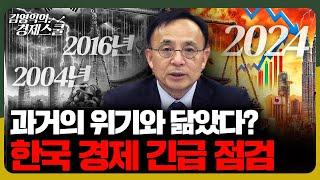 2004년, 2016년 과거의 위기와 닮았다? 한국 경제 긴급 점검 [김영익의 경제스쿨]