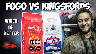 Why the New FOGO Charcoal Briquets are Better Than Kingsford Originals