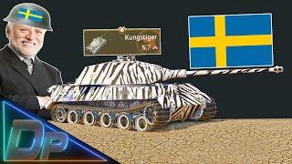 Very Swedish Heavy Tank...