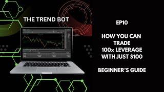 The Trend Bot EP11: How To Trade USD30 with JUST $100 with 1:100 Leverage PART 1