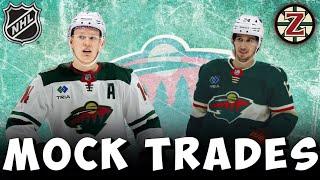 Reacting to Mock Trades from The Athletic | Minnesota Wild News | NHL Trade Deadline | Judd'z Budz