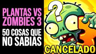 PLANTAS VS ZOMBIES 3: 50 Cosas que NO SABÍAS | Curiosidades