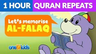 Surah Al-Falaq Repeats with ZAKY - Let's Memorise Quran!