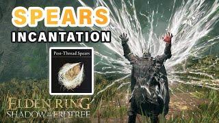 How to get Pest-Thread Spears Incantation ► Elden Ring DLC