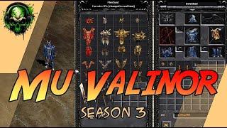 Mu Valinor Season 3 ( Mid Server ) | Mu Online PC