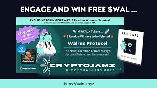 The WALRUS PROTOCOL LAUNCH TGE (Token Generation Event) Coming Soon! On the SUI Network, $WAL PT?