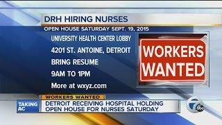 Workers Wanted - Detroit Receiving Hospital