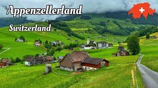 Switzerland - Walking tour in the beautiful Swiss countryside - Charming Appenzellerland