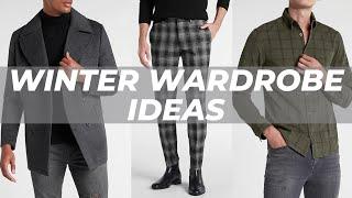 Cold Weather Outfit Ideas For Men | Featuring Express