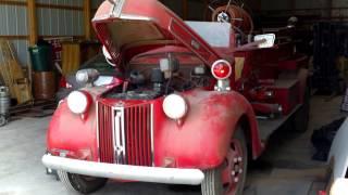 1941 Ford Pirsch Fire Truck