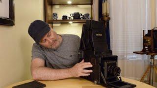 A 1924 4x5 Graflex Auto RB with a History