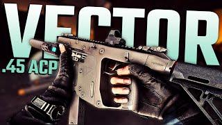 .45 ACP Vector is PERFECT for a SOLO in Escape From Tarkov