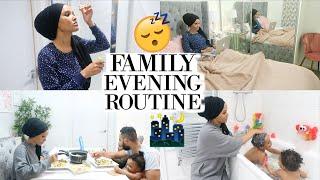 EVENING ROUTINE OF A MUM/MOM WITH 2 KIDS 2020 |Zeinah Nur