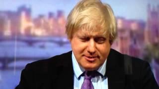 Eddie Mair grilling Boris Johnson