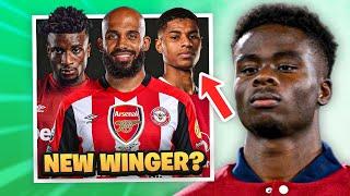 3 Wingers Arsenal Could Be SIGNING After Saka's Injury!